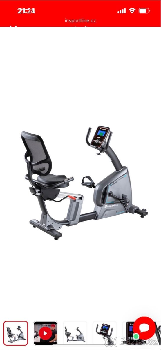 Recumbent Omahan RMB