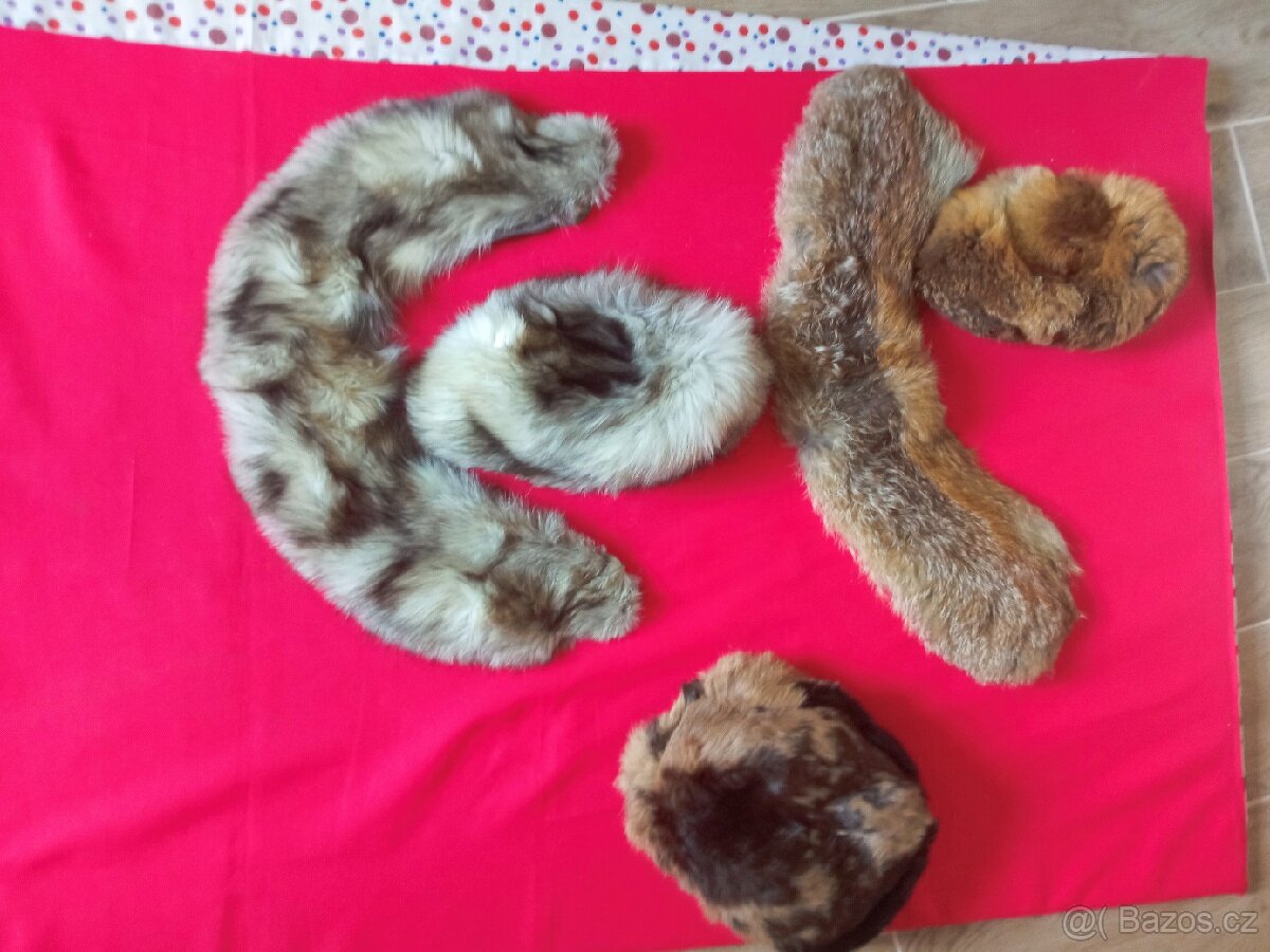 Kožešinova čepice