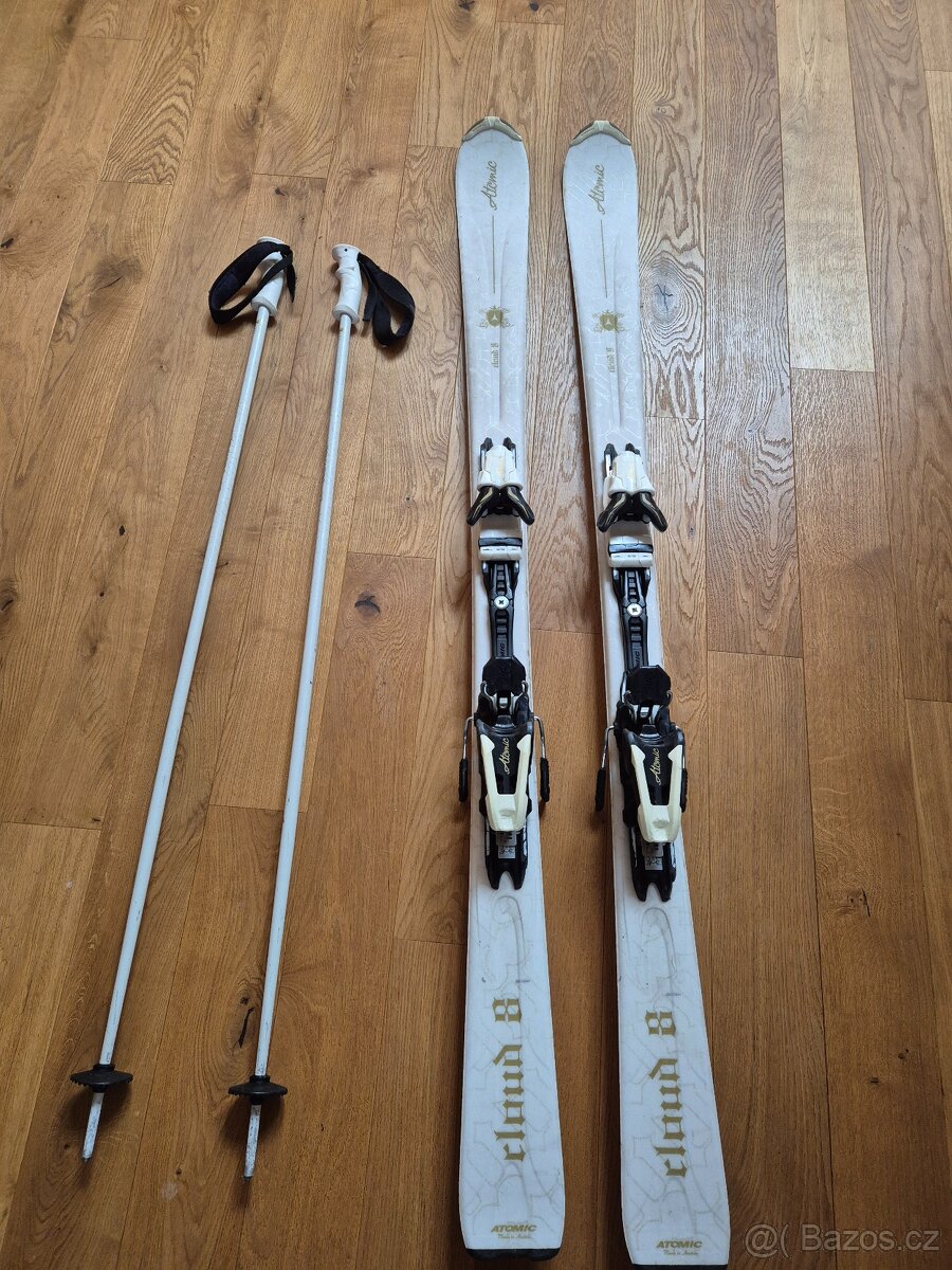 Dámské lyže Atomic 151cm
