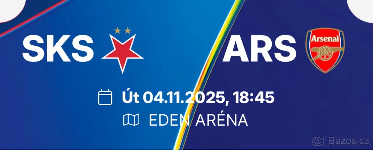 SK SLAVIA PRAHA vs. ARSENAL FC