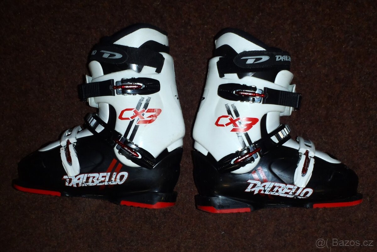 Lyžařské boty Dalbello vel.25,5