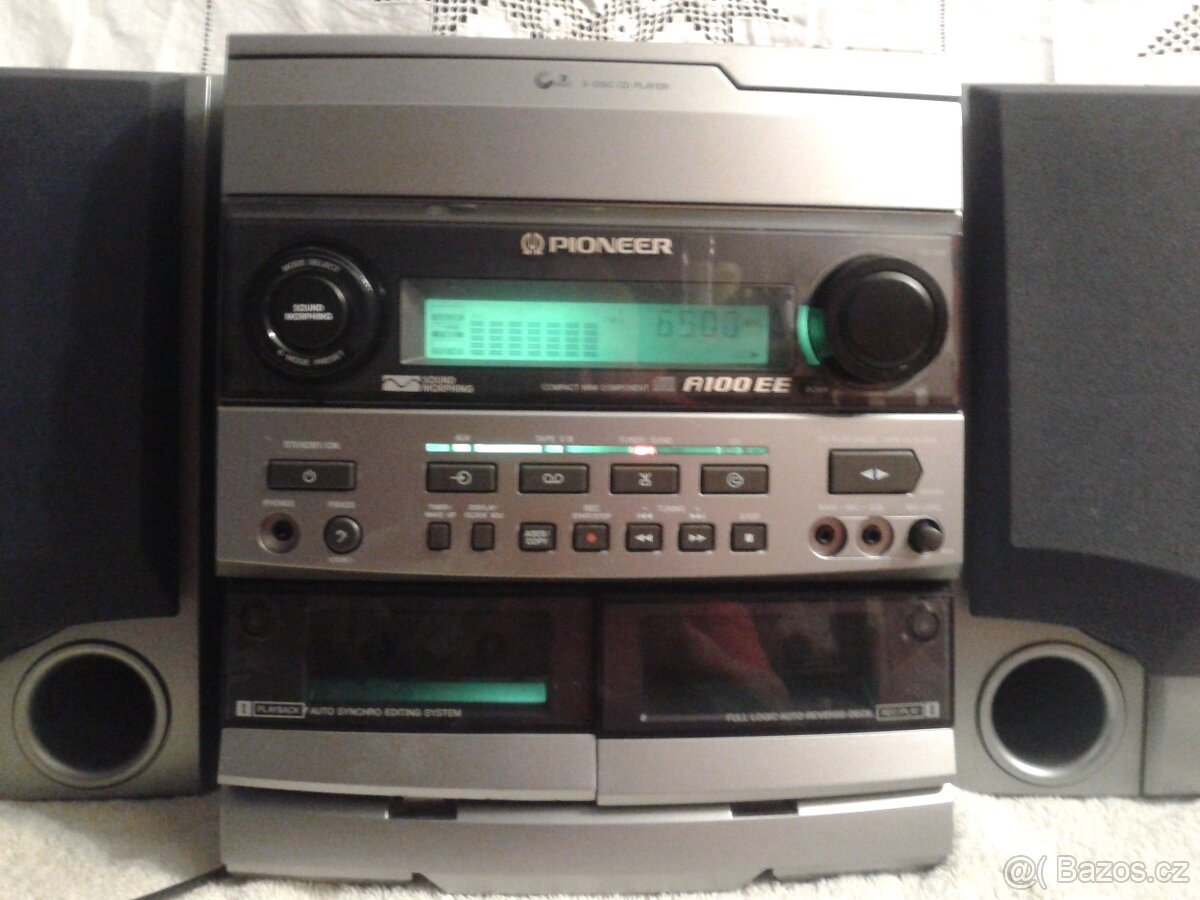HiFi věž PIONEER XR-A100EE a repro S-A100
