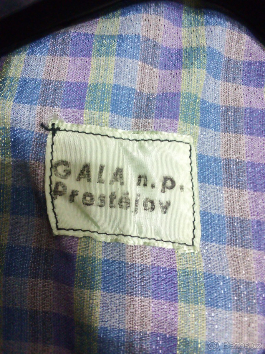 Vintage dámské semišové sako