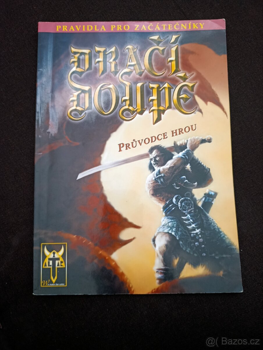 DRAČÍ DOUPĚ - Pravidla pro začátečníky - Průvodce hrou