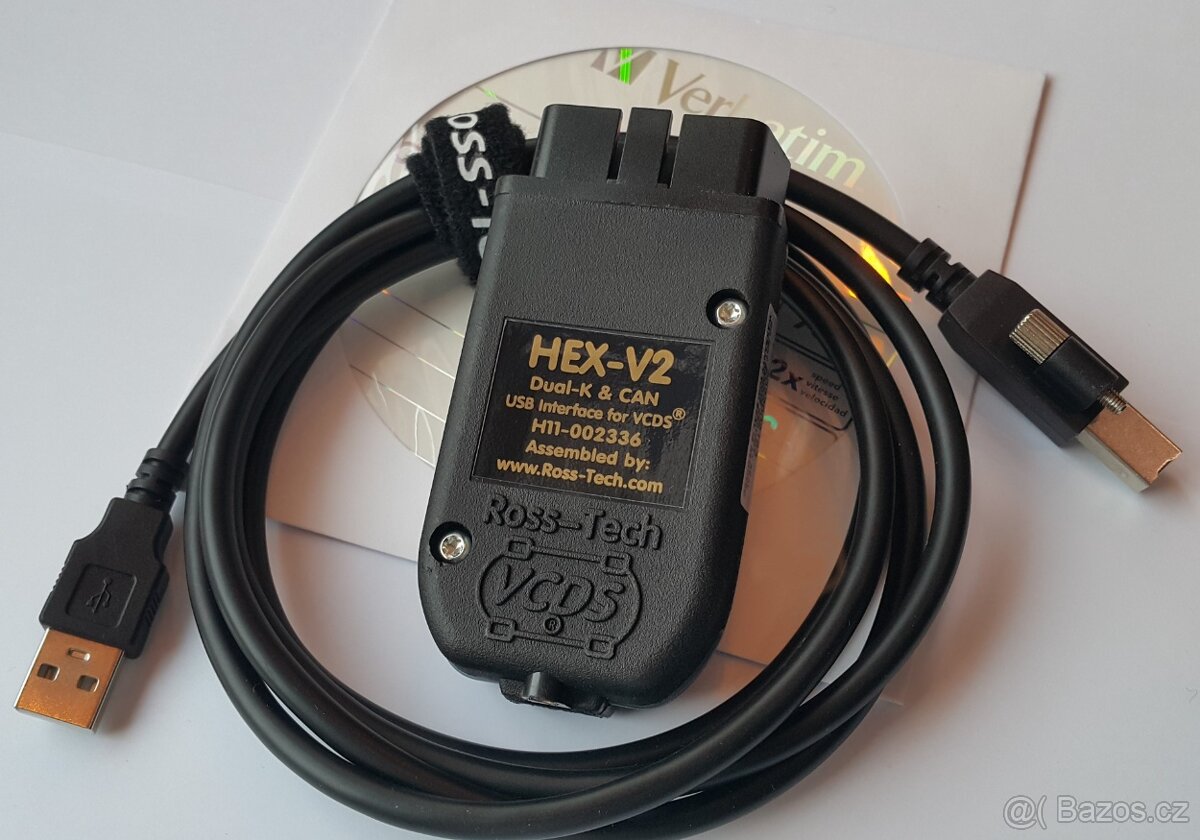 Vag com Hex V2 v češtině