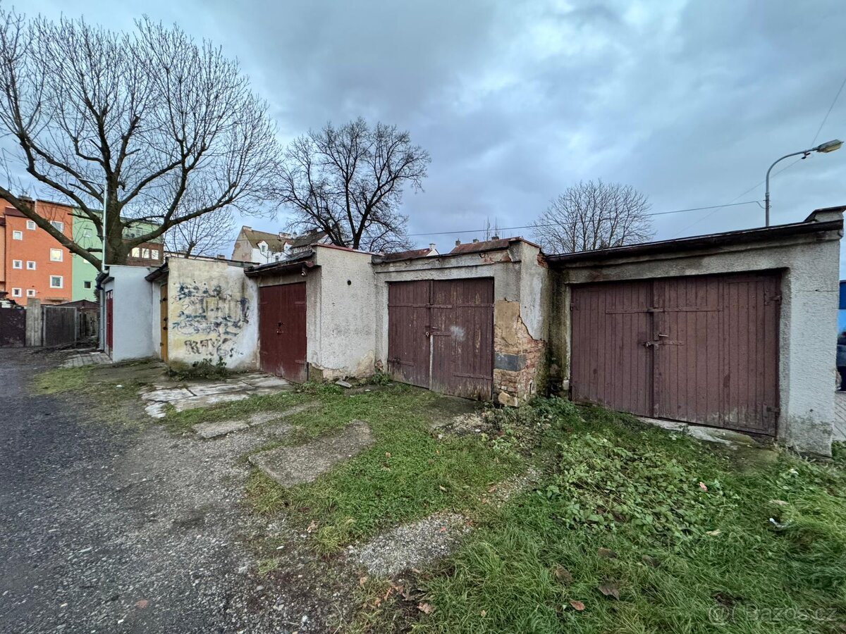 (870) Pronájem, garáž, 21 m, Bílinská 721/31, Duchcov