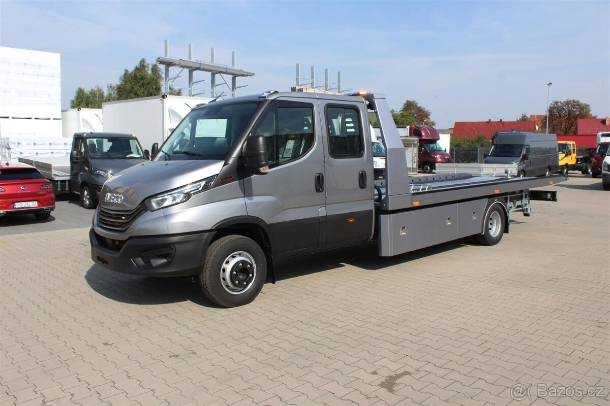 Iveco Daily 3.0 70C Hydraulická odtahovka, Nové, DPH