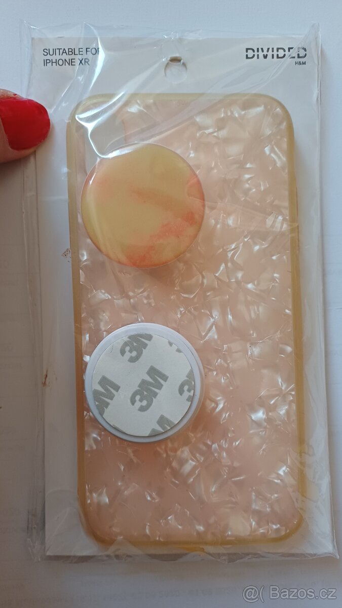 Apple silikonový obal iphone XR - nový