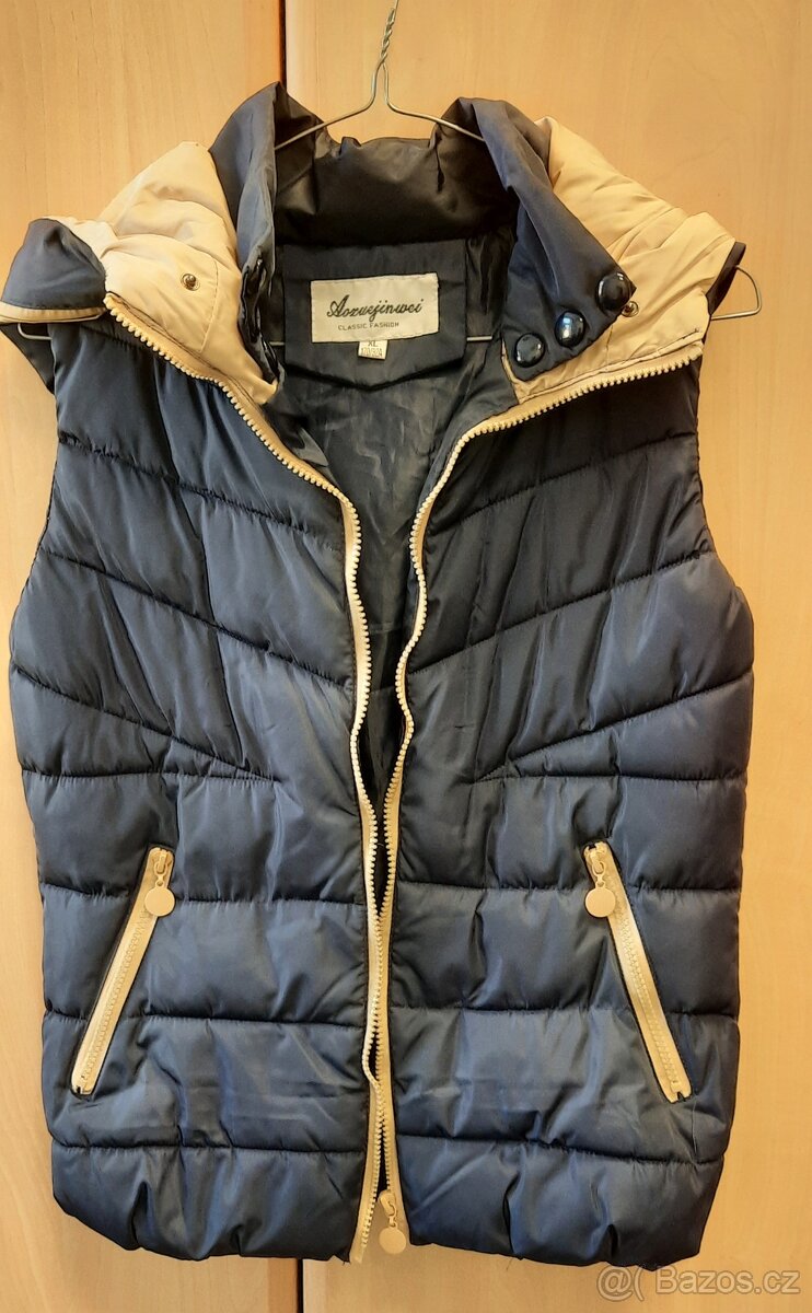 Dámská prošívaná vesta