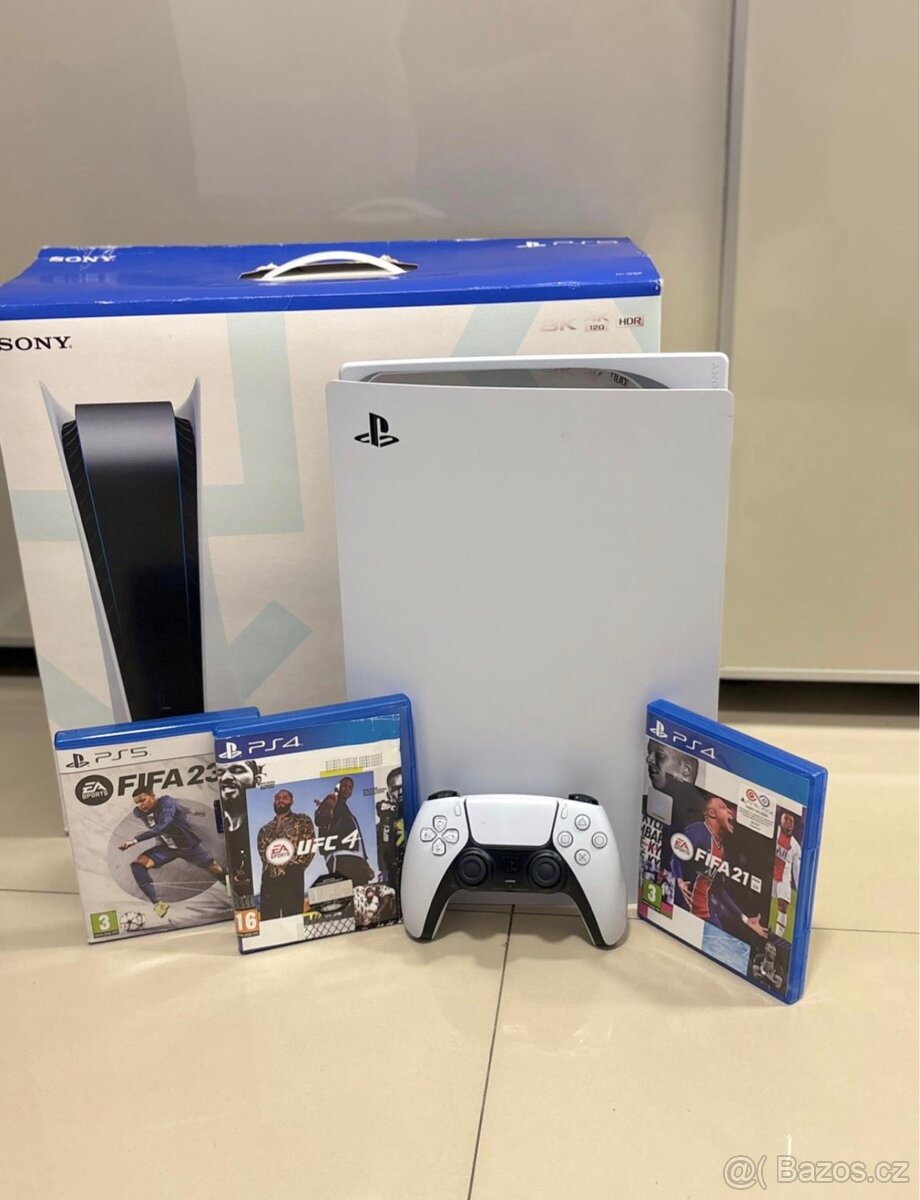 Playstation 5 s mechanikou