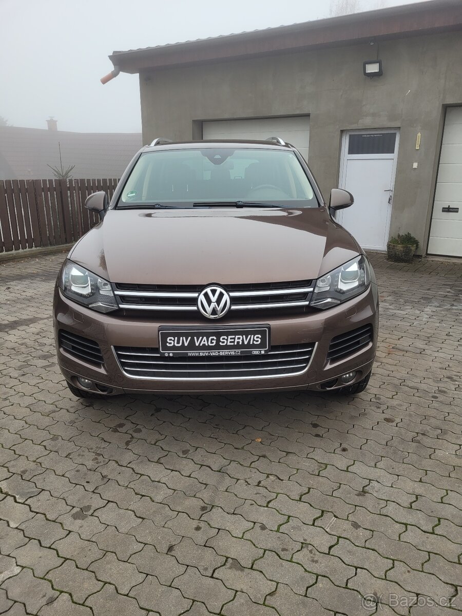 Volkswagen Touareg, 4.2TDI V8 Servisní knížka