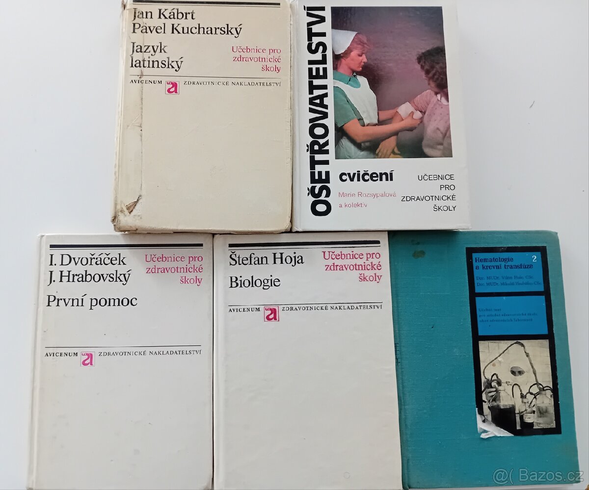 Učebnice pro zdravotní školy