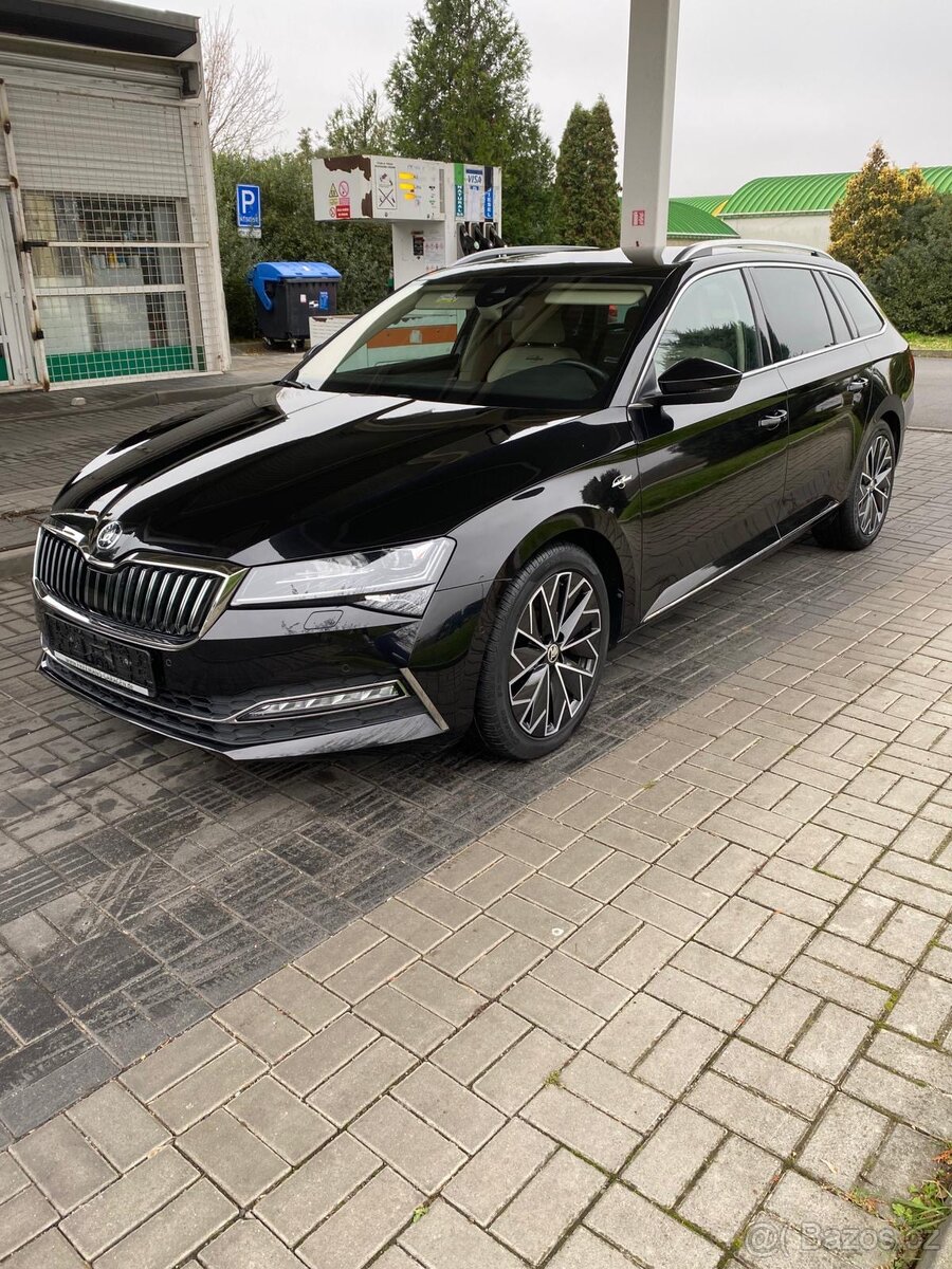 Škoda Superb III 2.0TDi 4x4, r.2019, L&K, stk, top