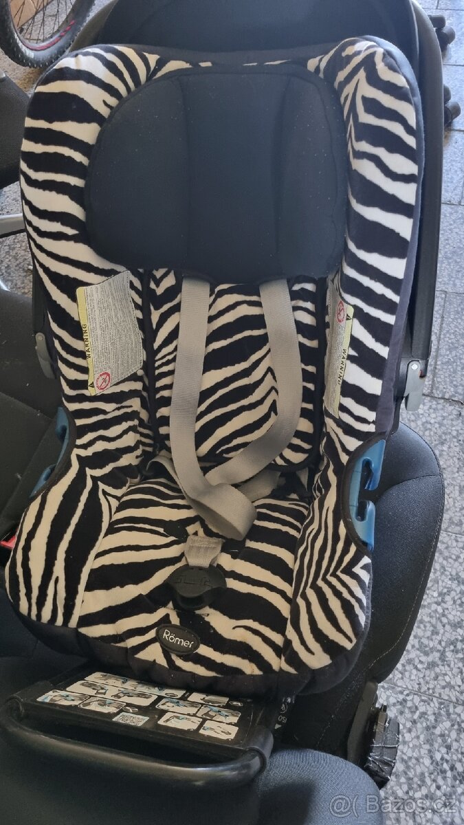 Dětská autosedačka Römer