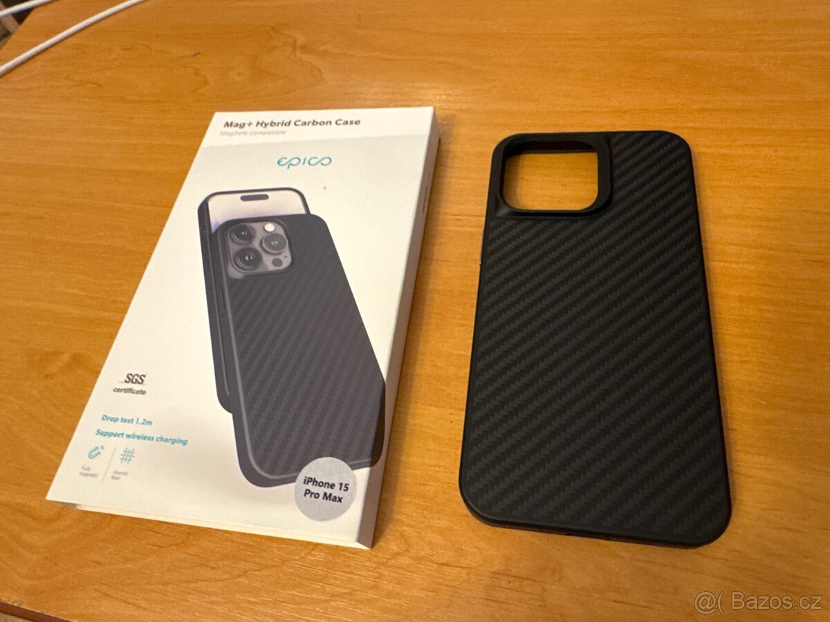 Kryt epico Mag+ Hybrid Carbon Case