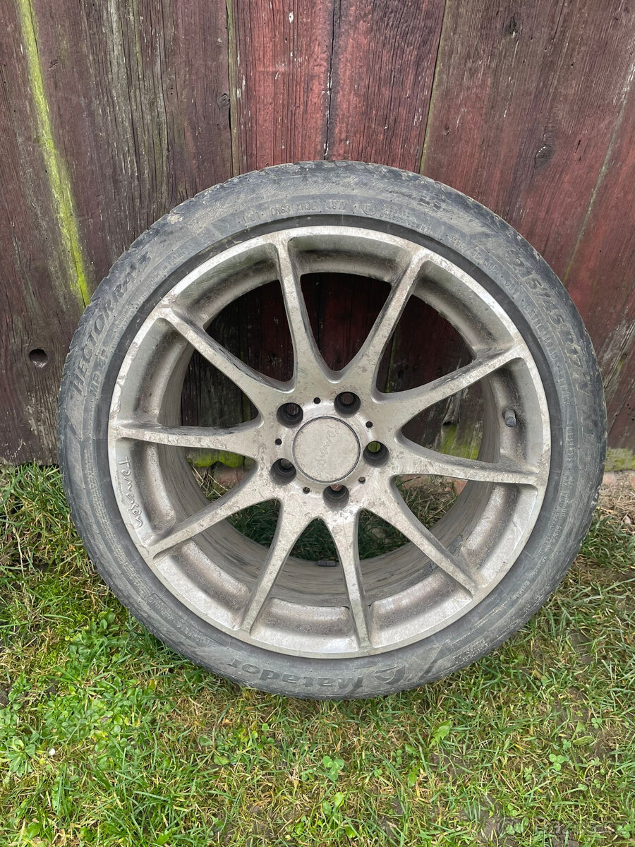 Alu kola 4x R17 215/45/17