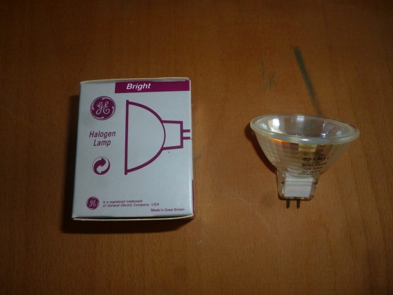 GE HALOGEN LAMP  330745  M281 - FMV 12V/36W