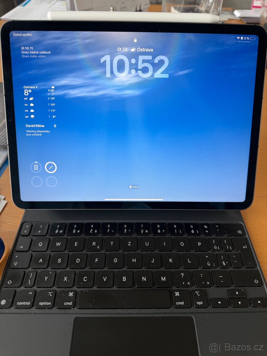 iPad Pro, 11palcový 3. generace + LTE