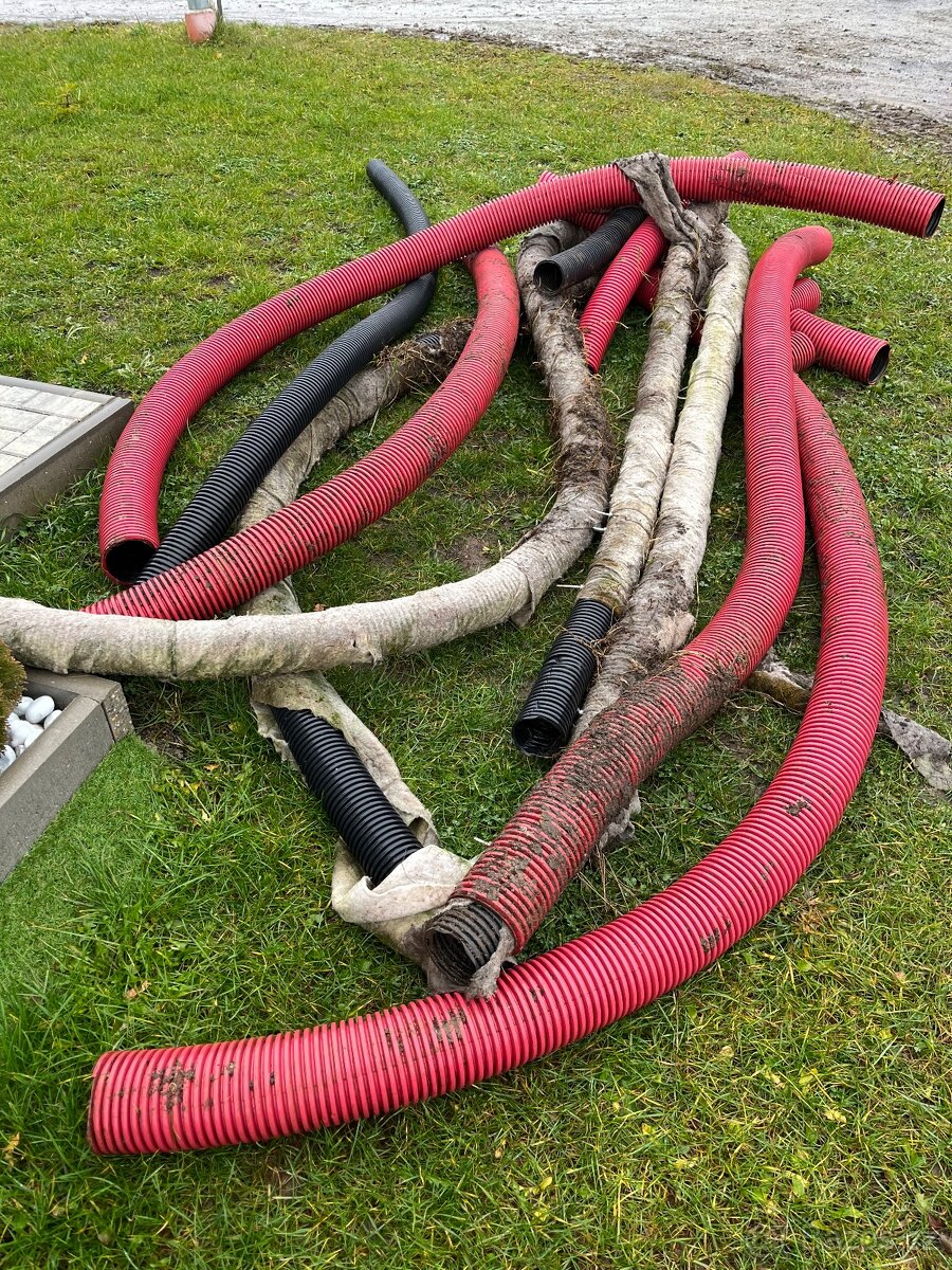 Chránička na elektricky kabel