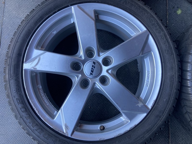 Alu kola ŠKODA OCTAVIA III - RIAL 17" 5x112 zimni 225/45R17