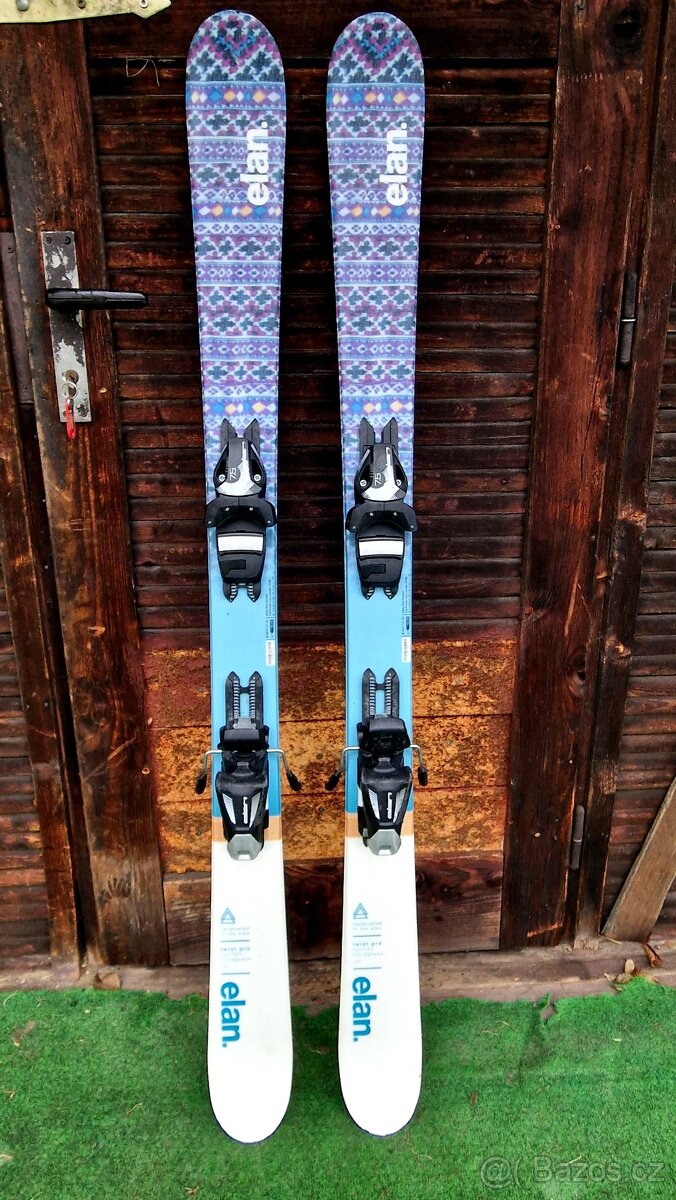 Dětské freestylové lyže ELAN 135 cm