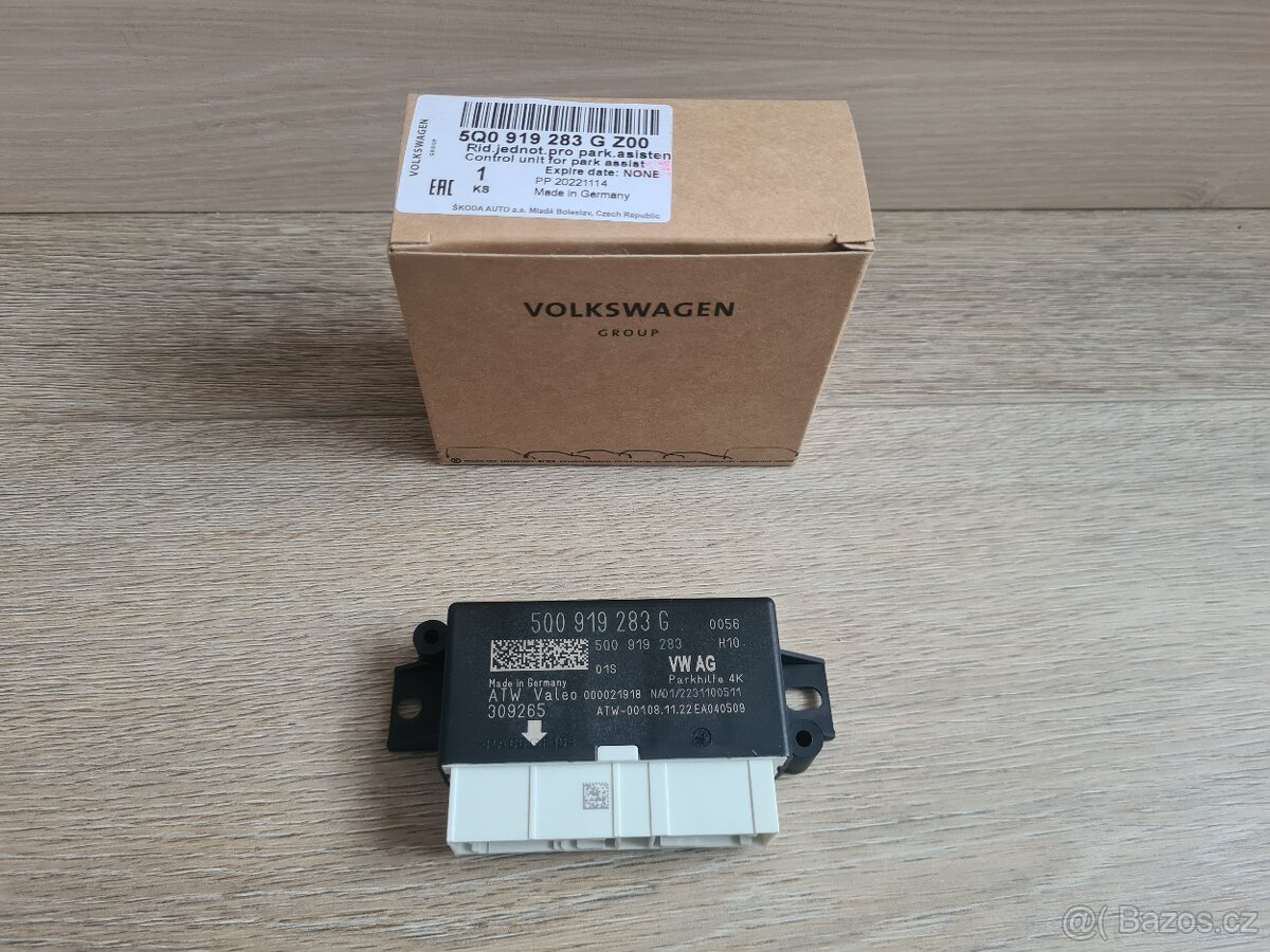 NOVÁ Řídící jednotka PDC Superb 3, Fabia 3, atd