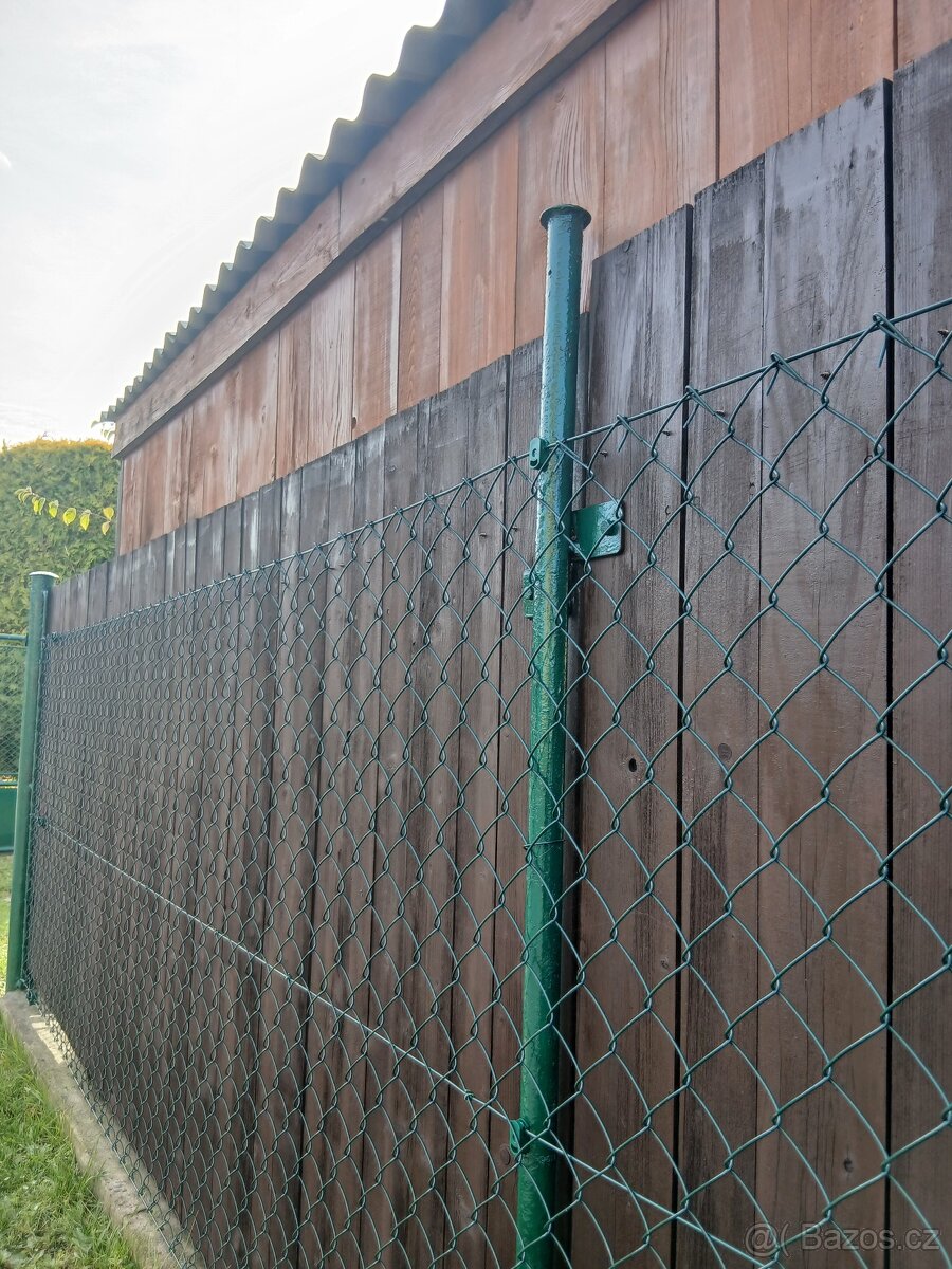 Montáže realizace oplocení