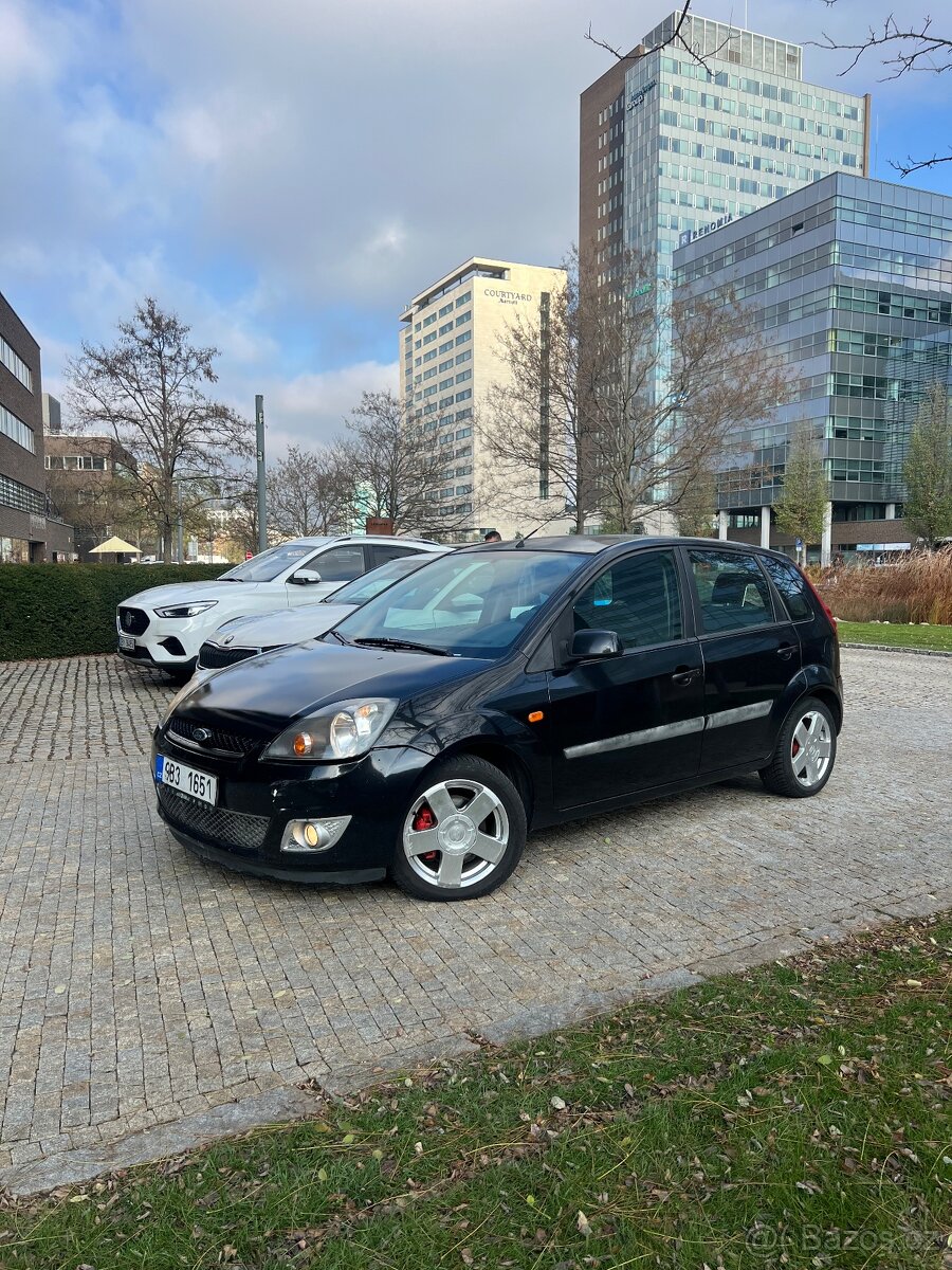 Ford Fiesta, 2008, 1.3 Benzin, Nová STK.