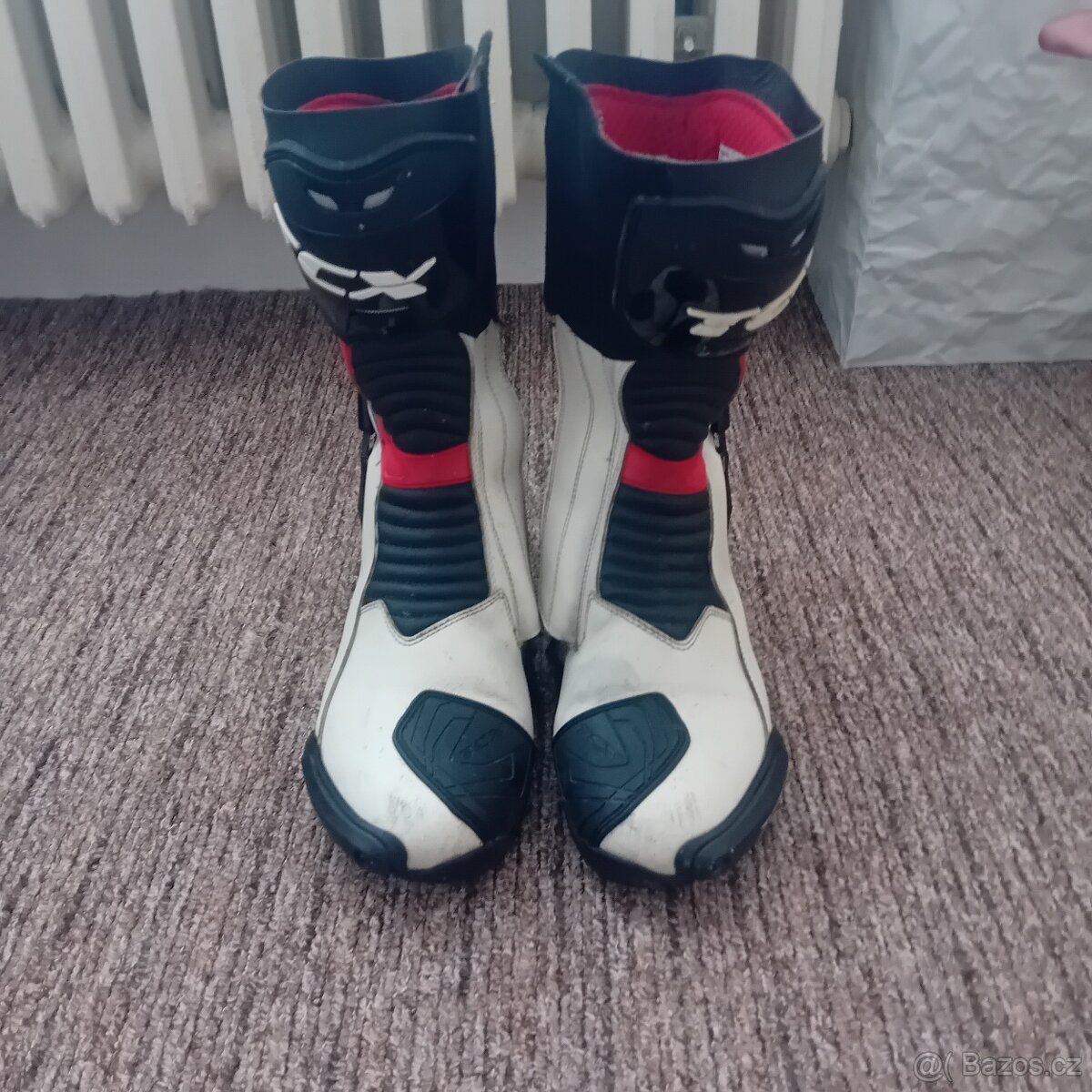 Boty TCX street fighter velikost 47