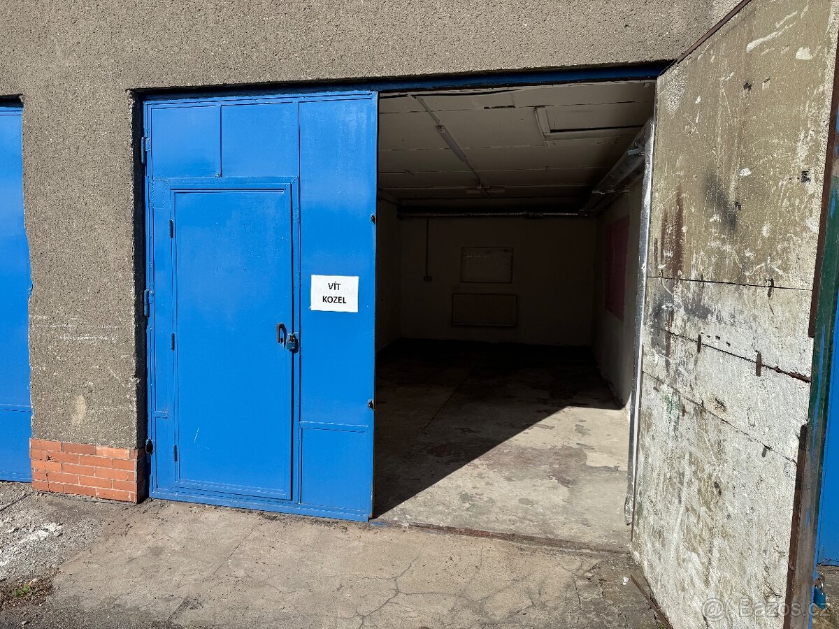 Pronájem skladu-Český Těšín