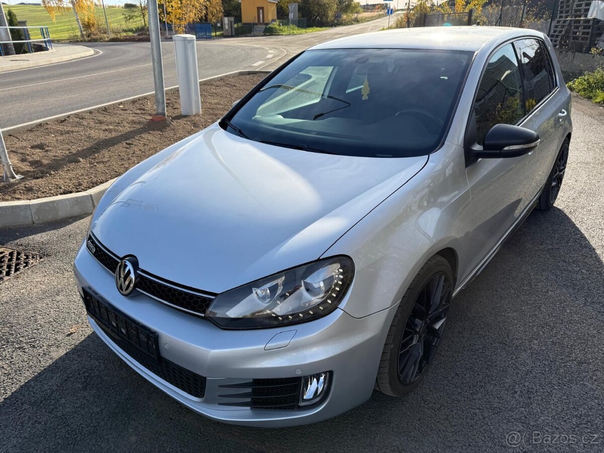 Volkswagen Golf, GTD 2.0TDi