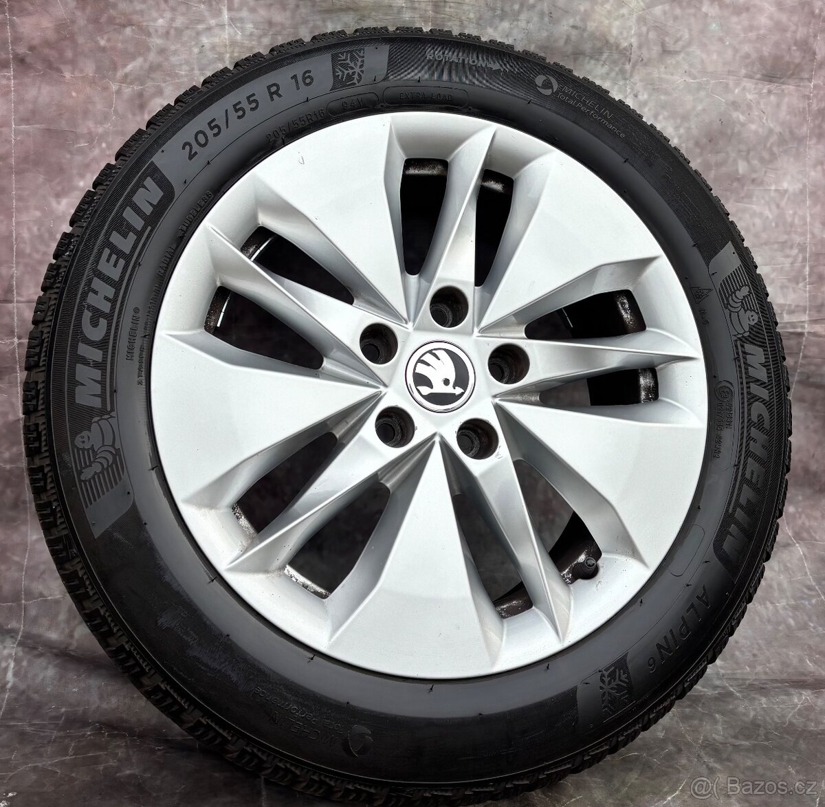 Zimní sada alu Škoda Octavia 3.generace 205/55R16