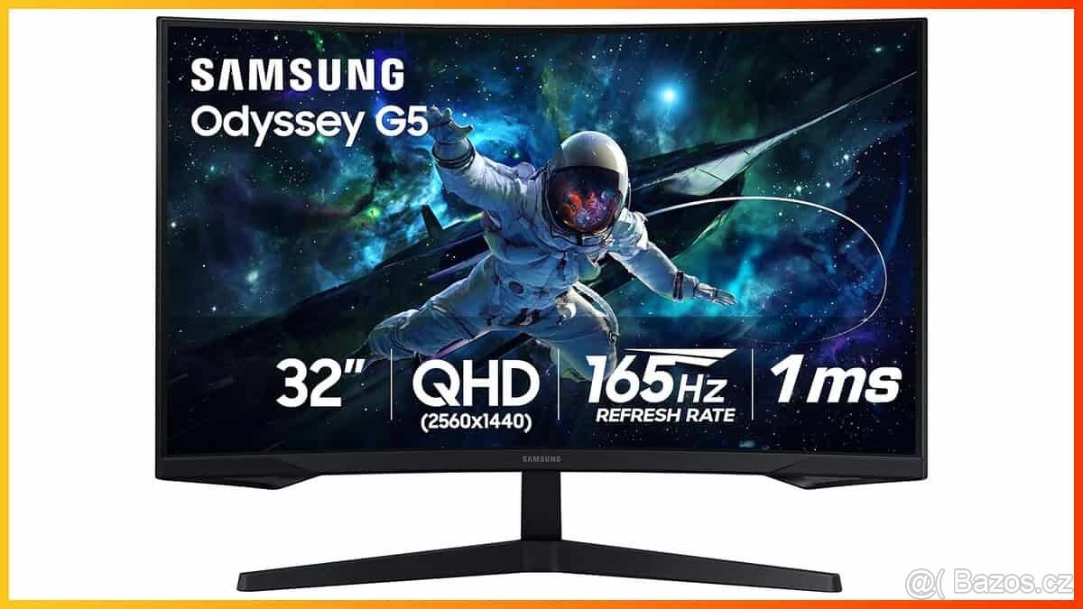 32" Samsung Odyssey G55C GAMING,nový,záruka 2 roky