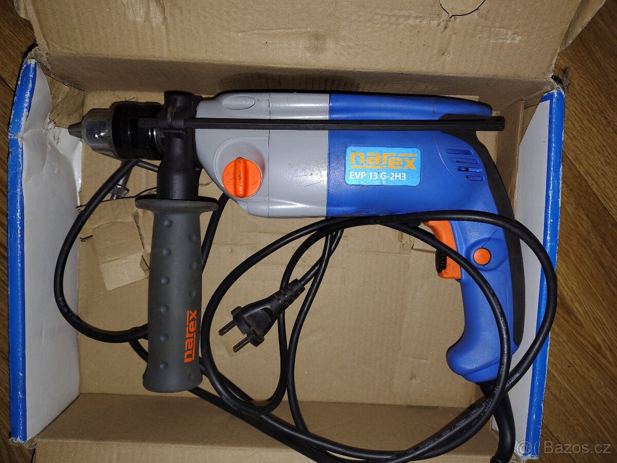 Nová vrtačka NAREX