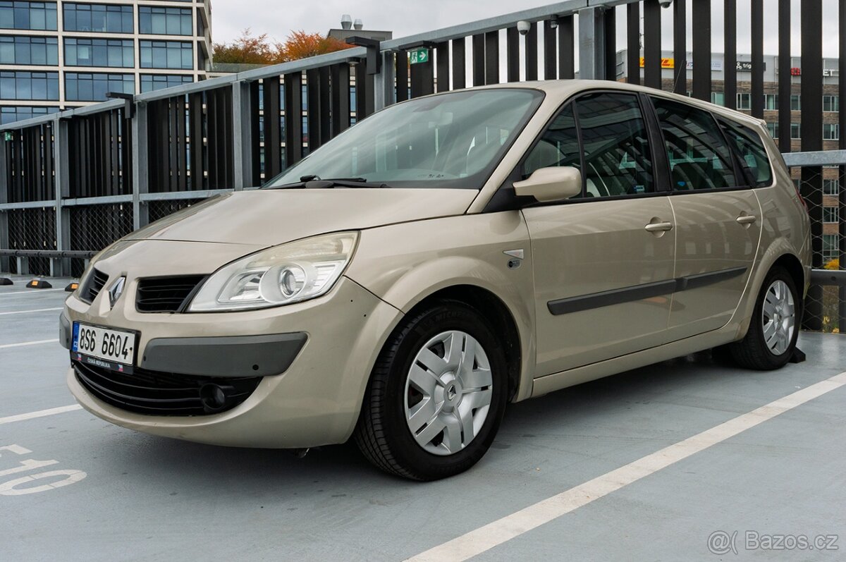 Renault Grand Scénic 1.9 dCi AUTOMAT – 7 míst