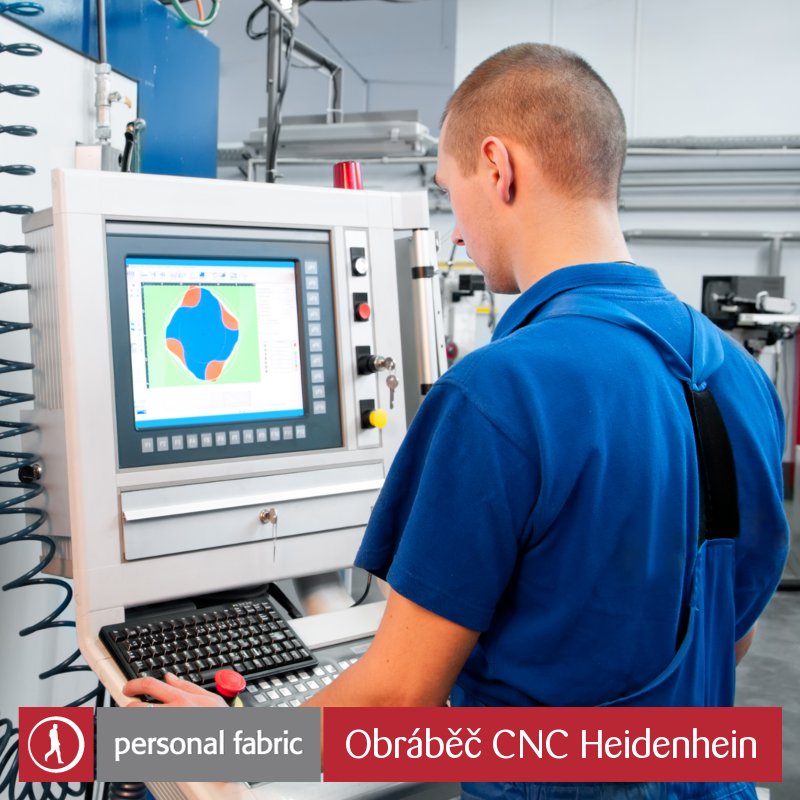 Operátor CNC - horizontka, frézka, lisy - kmen i agenturní