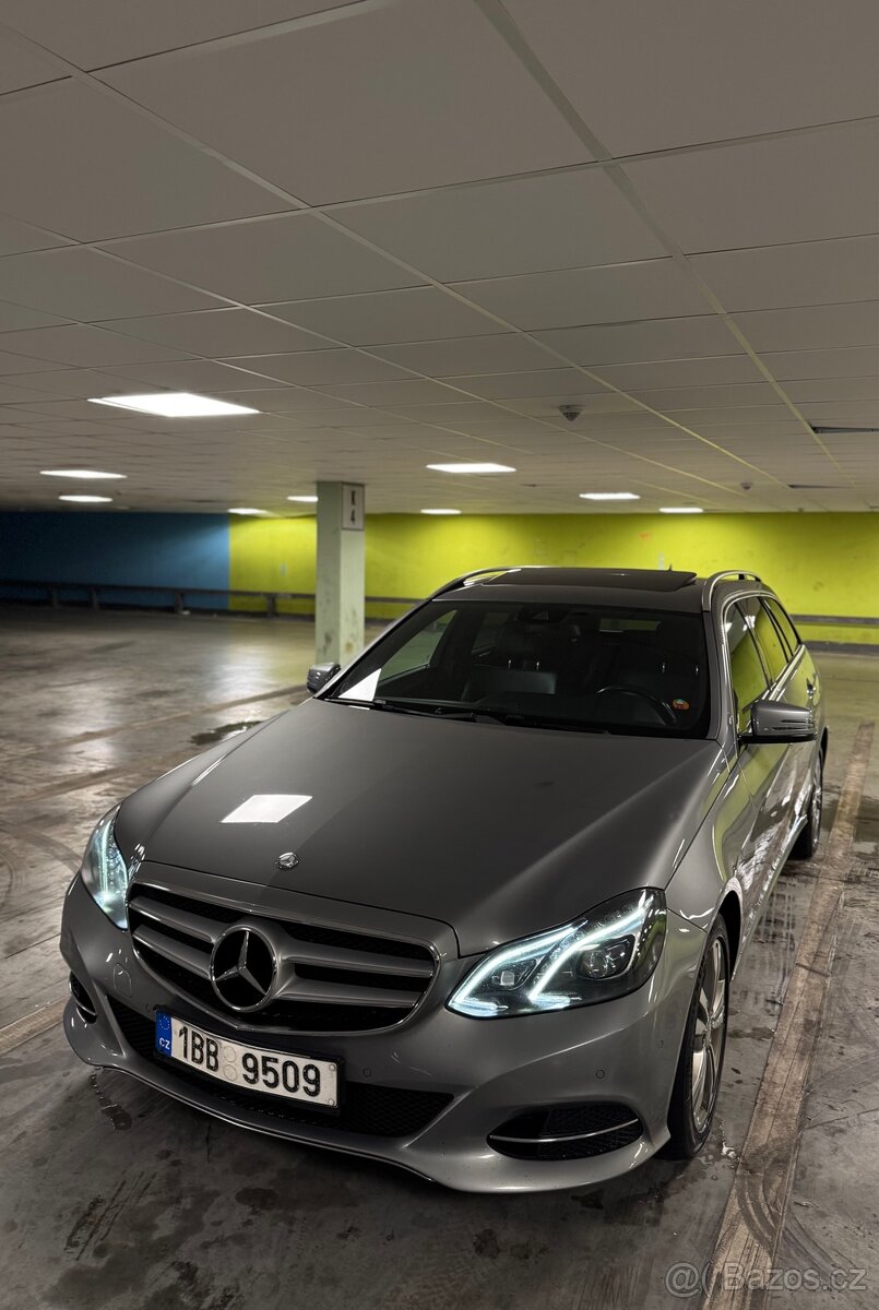 Mercedes-Benz E 250 CDI 4MATIC 2015