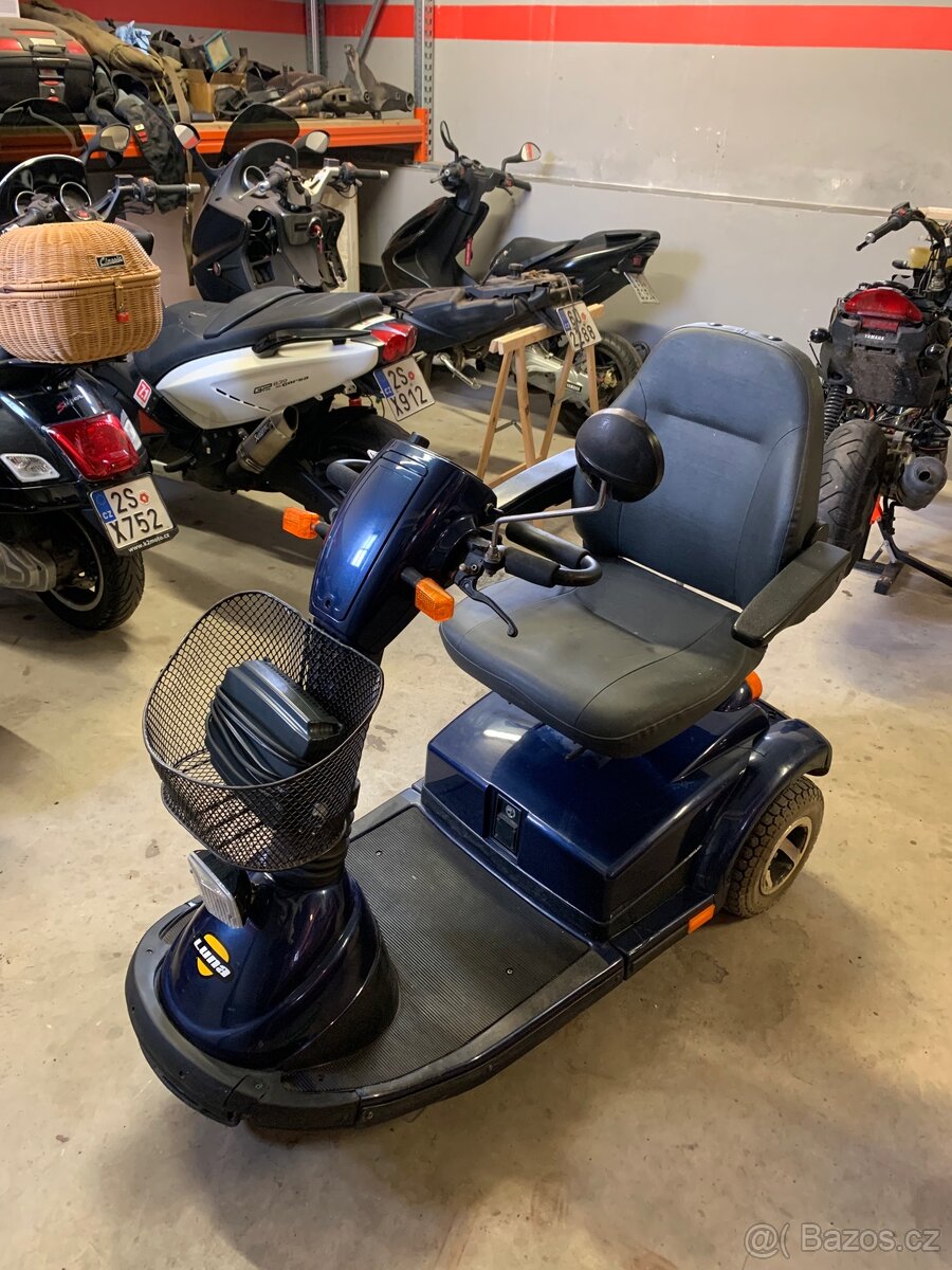 El. Invalidní vozík - Pride Luna