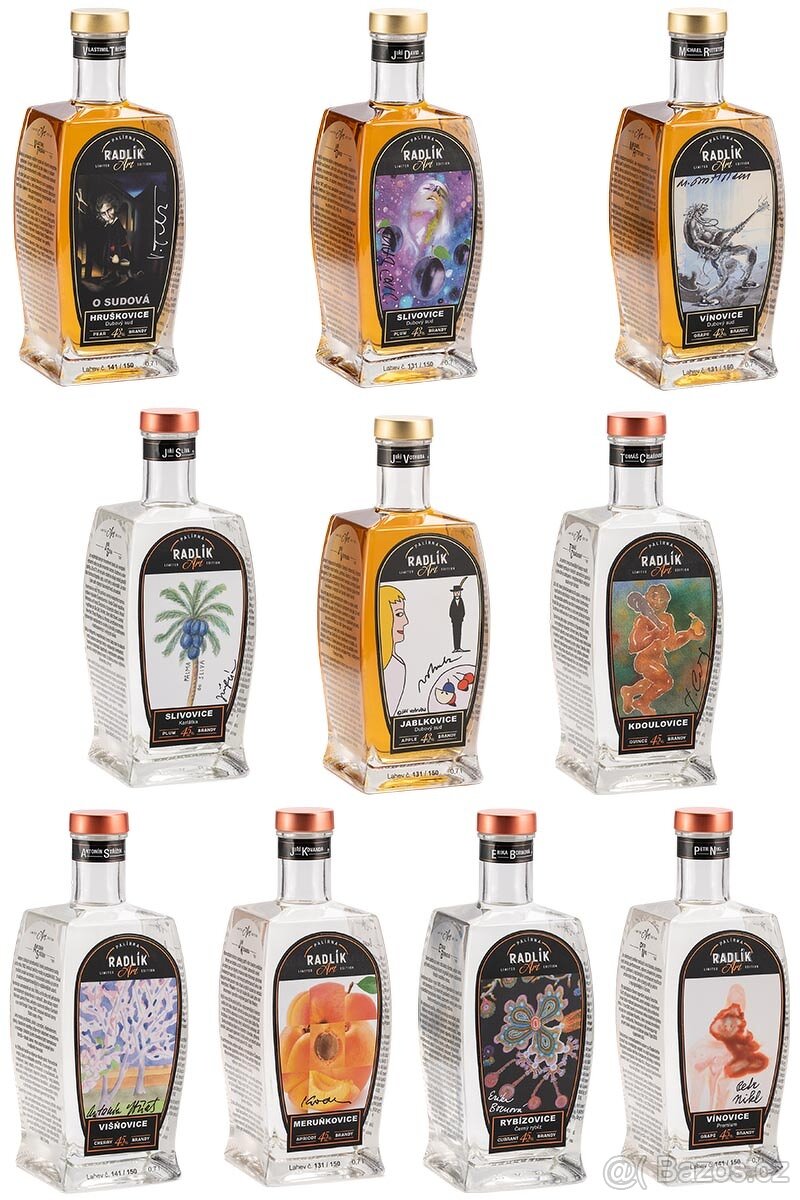 Radlík Limited Art Edition 10 x 0,7 l