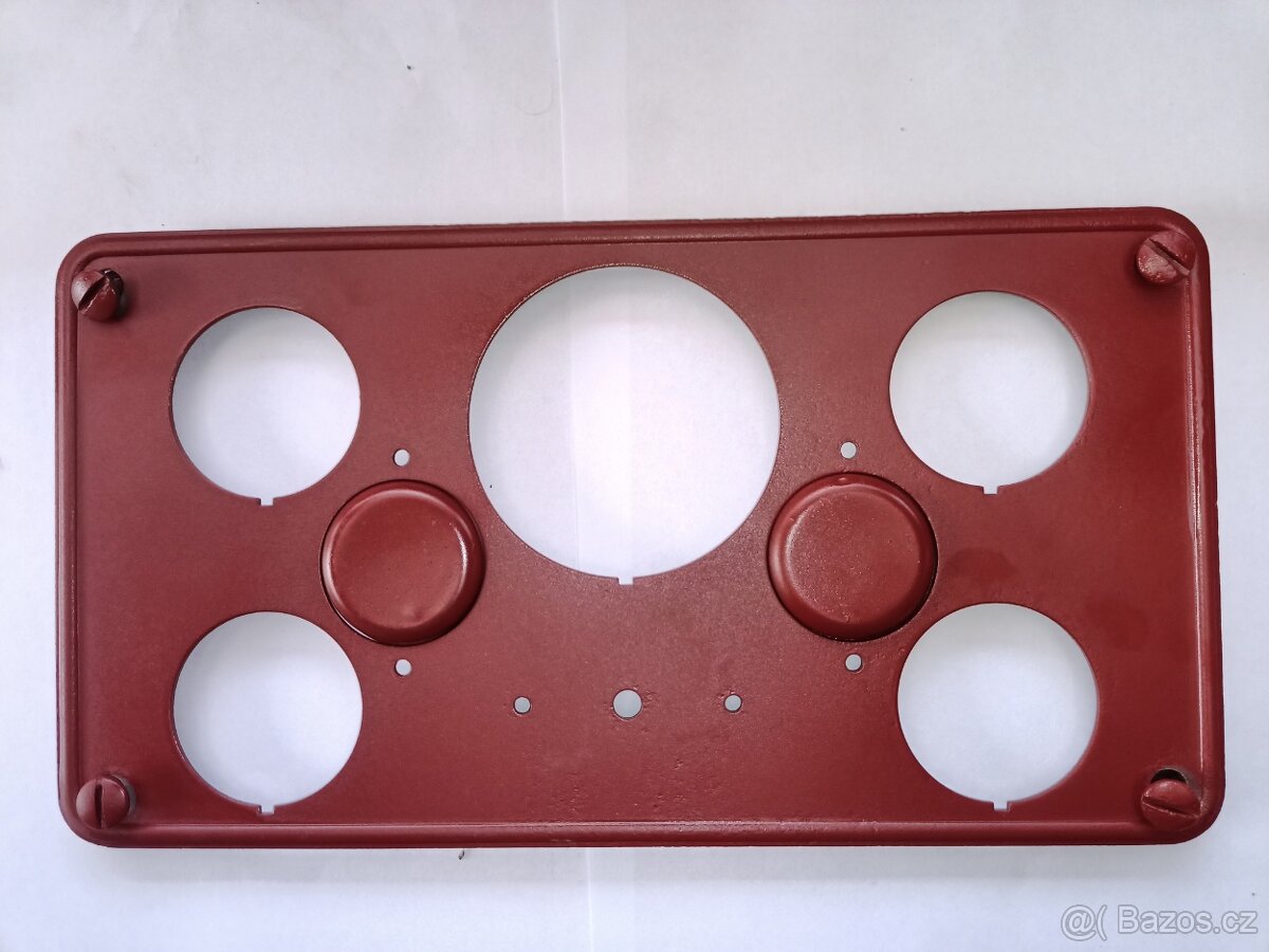 Přístrojová deska Jeep Willys M38, M38A1