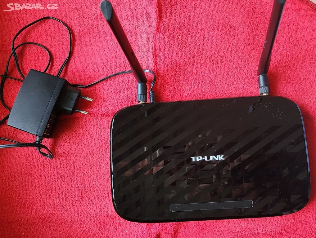 WiFi router TP-LINK Archer C2 AC750 Dual Band