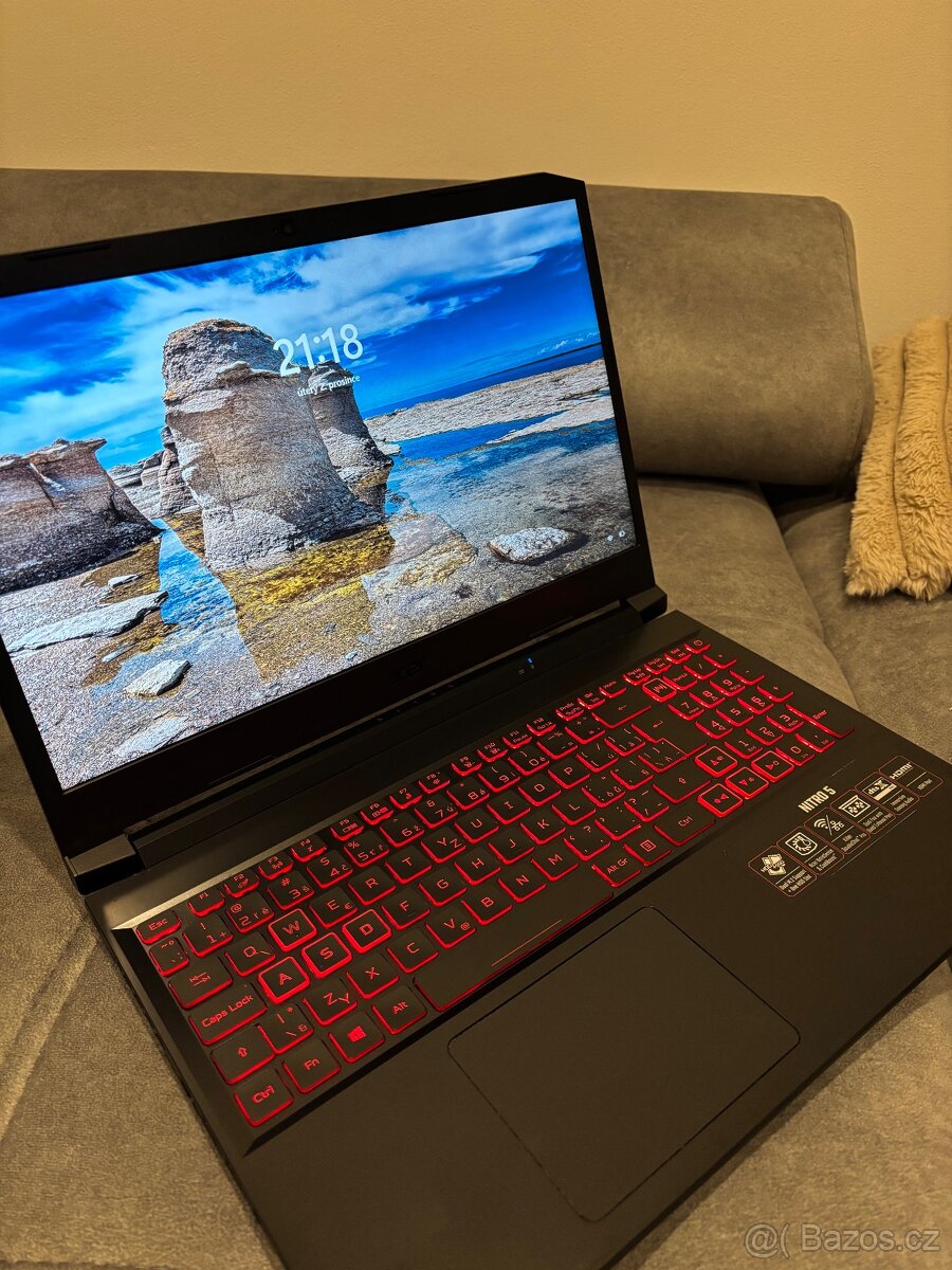 Acer Nitro 5, RTX 3050, intel-i5
