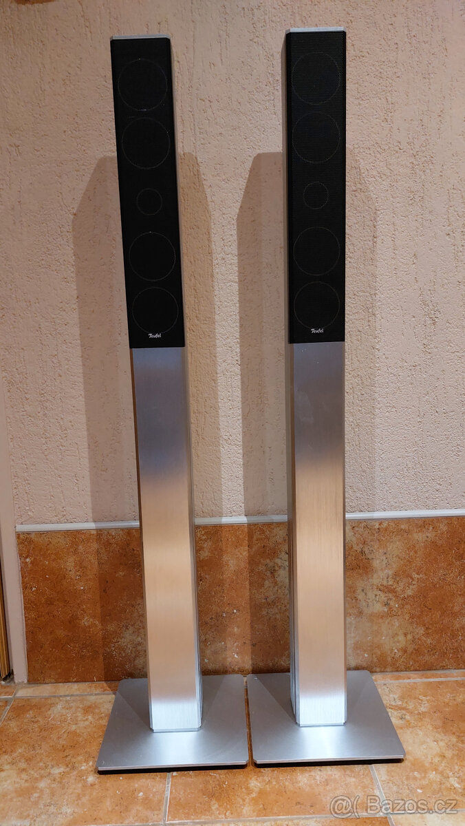 4 stojací reproduktory Teufel L 430 FR.