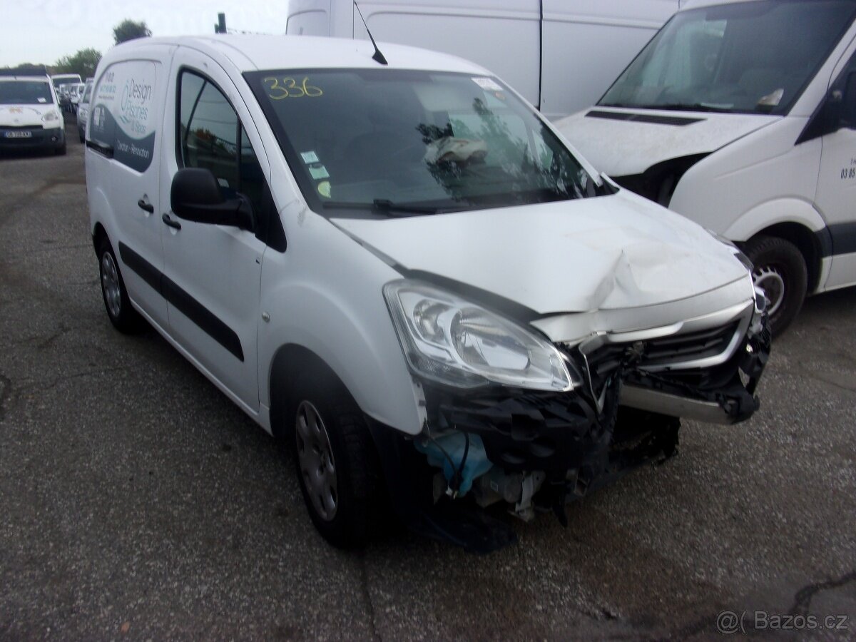 Peugeot Partner 1,6 BlueHDi