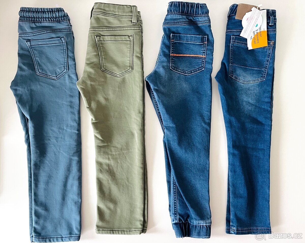 Chlapecké džíny, vel. 110