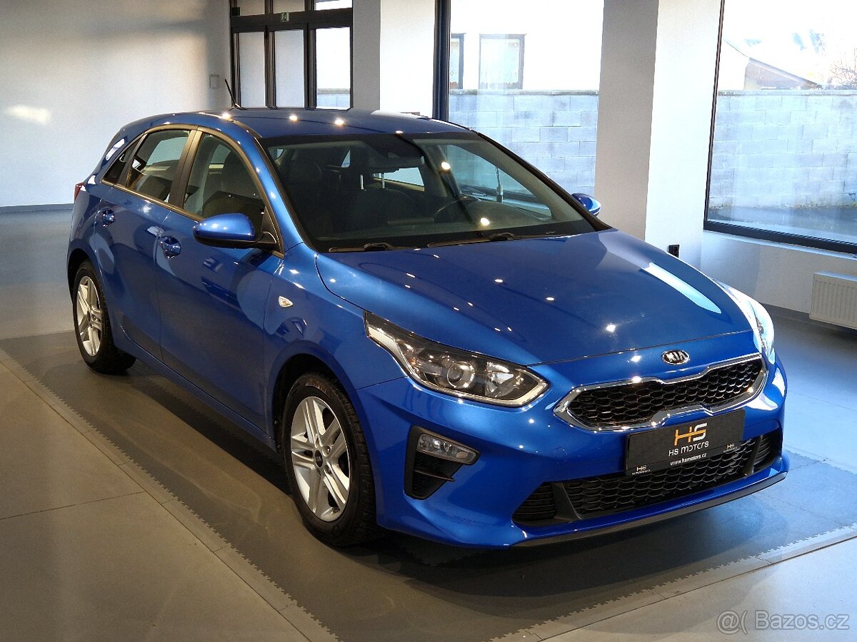 Kia Ceed 1.4 CVVT 73KW Cool 77Tkm Výhřev Záruka
