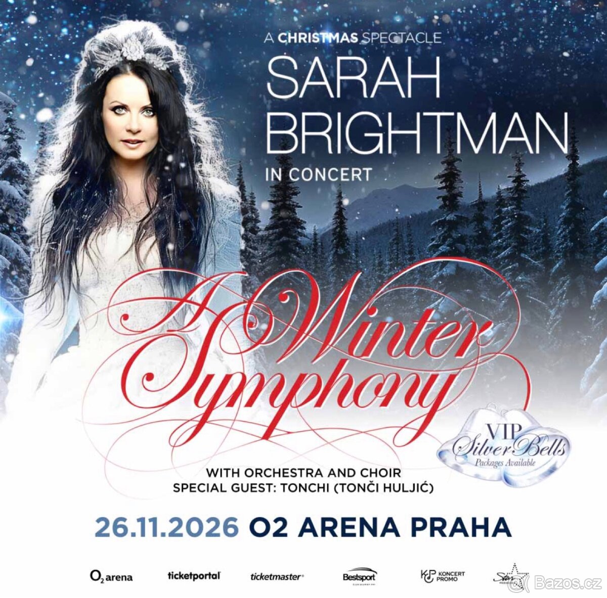 SARAH BRIGHTMAN, VIP KLUBOVÉ PATRO, 26.11.2026 O2 ARENA