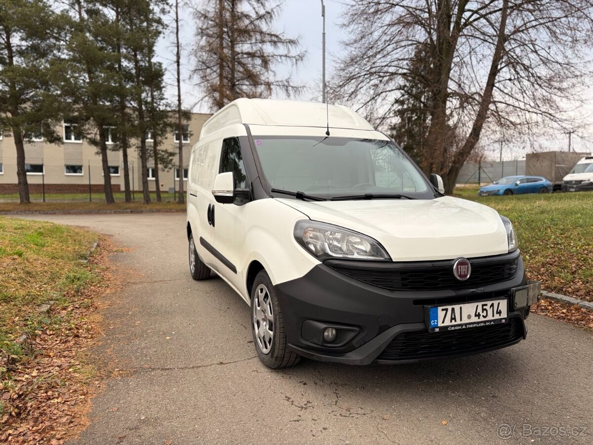 FIAT DOBLO MAXI CARGO 1,6TDI nosnost 1000 kg ADR