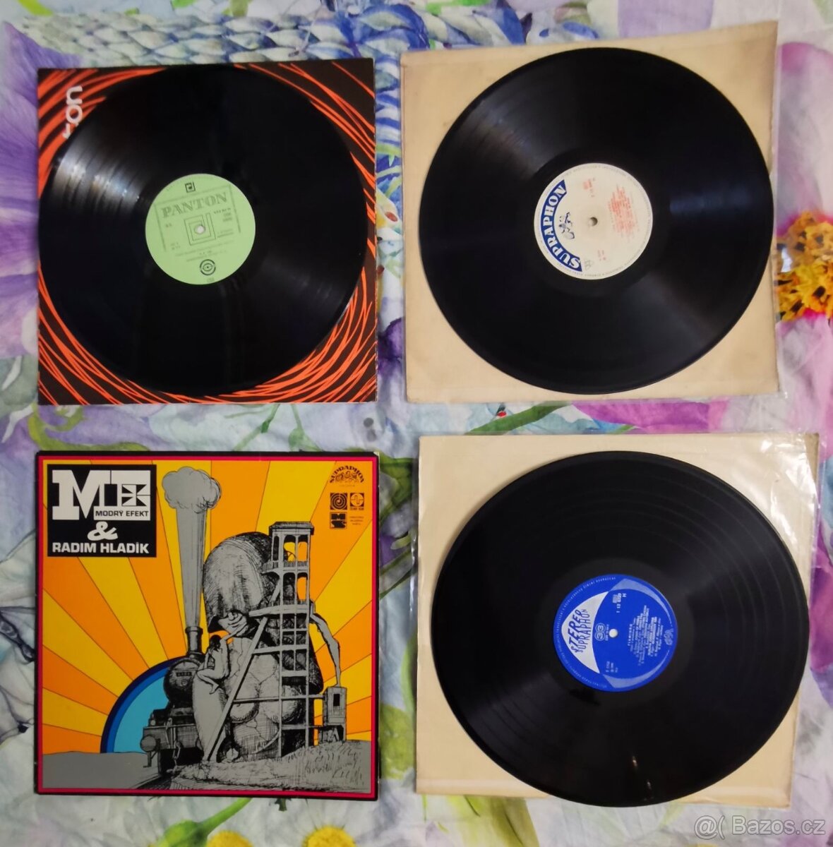 Gramodesky The Matadors, Flamingo, Radim Hladík, Panton