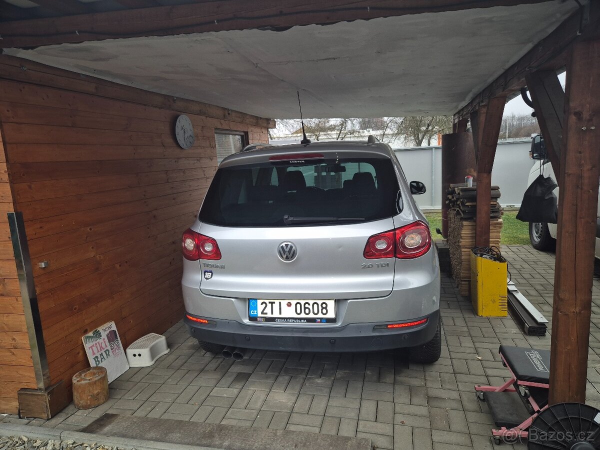 Vw Tiguan Sport 2.0 TDI 103KW 4×4 TOP STAV Navigace Tel.